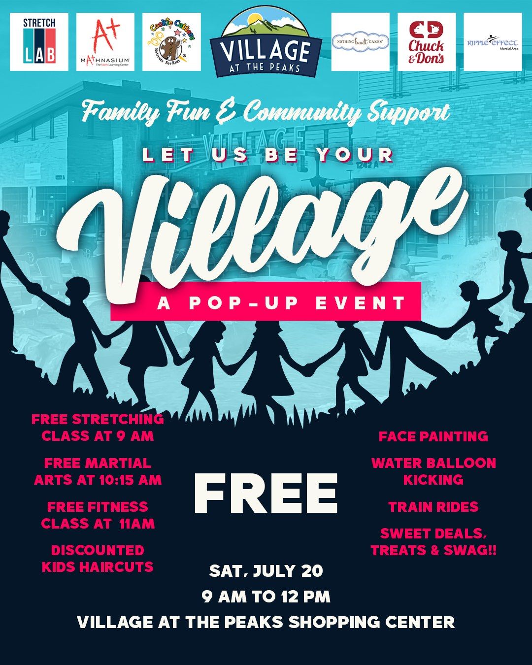 Village at the Peaks Family Event, Village at the Peaks, Longmont, 20 ...