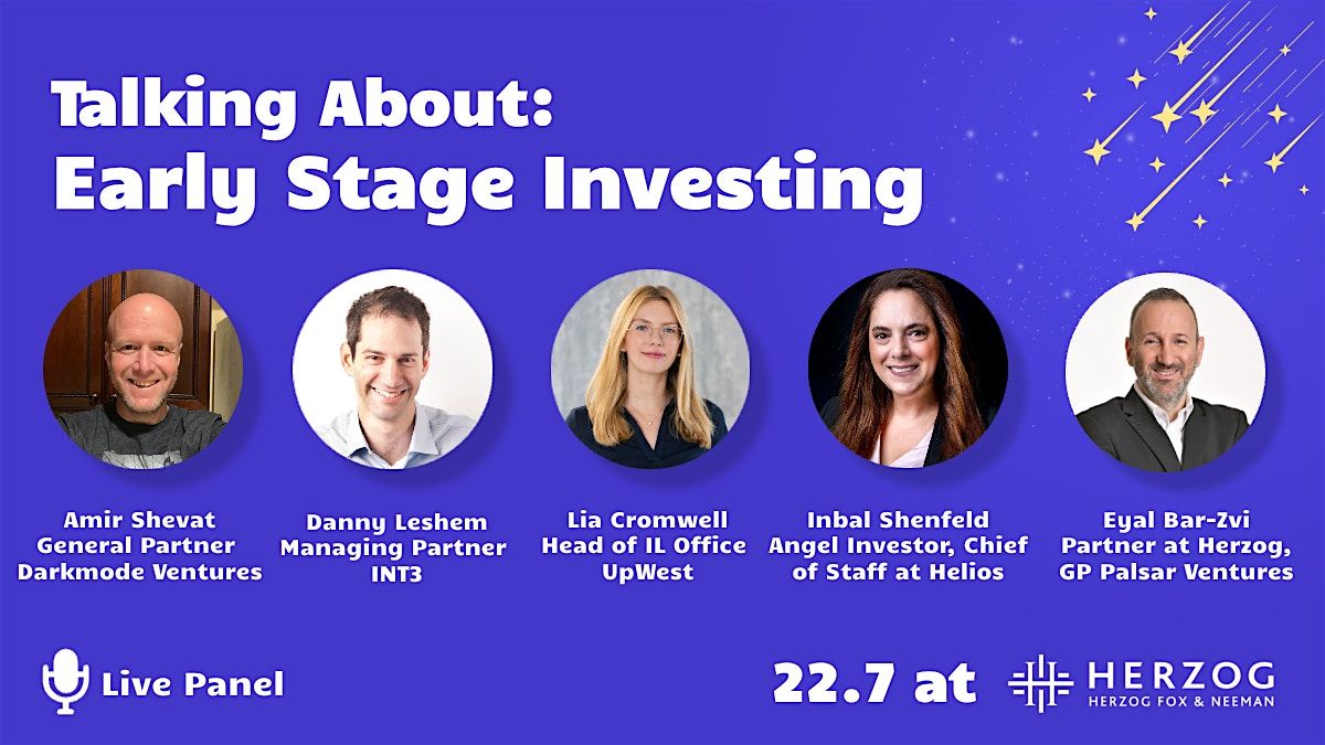 Early Stage Investing Panel