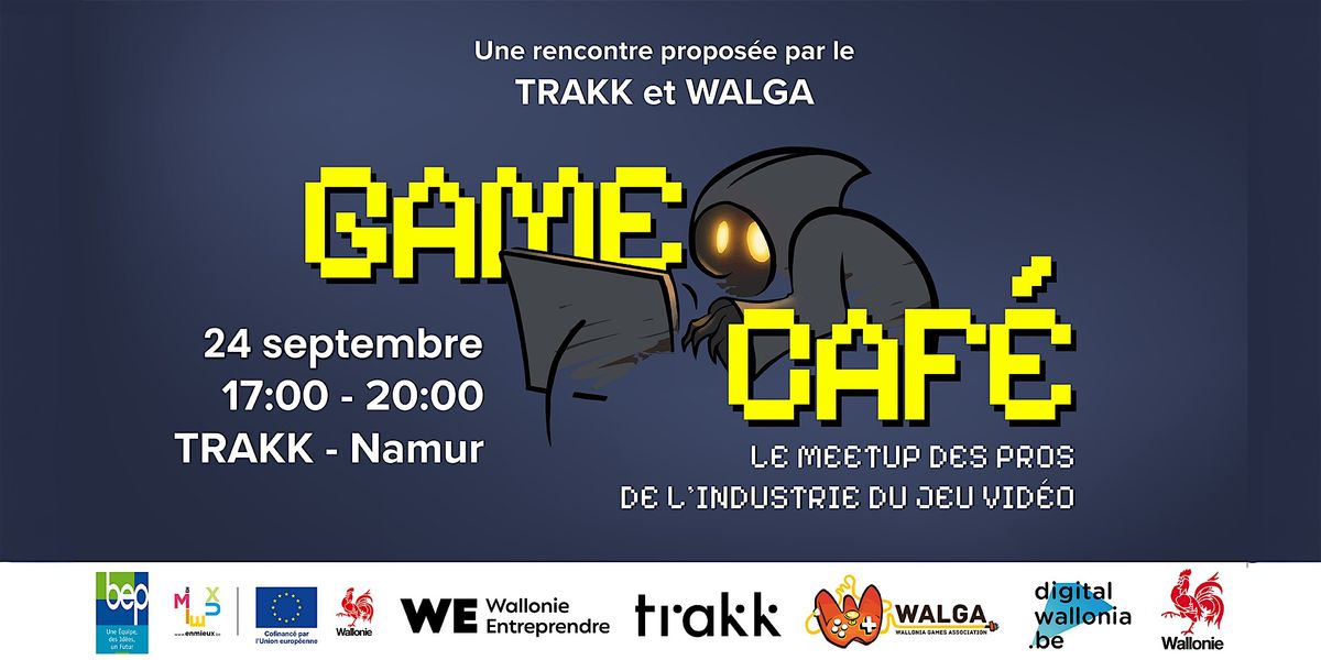 Game Caf\u00e9 Septembre 2024 WALGA\/TRAKK