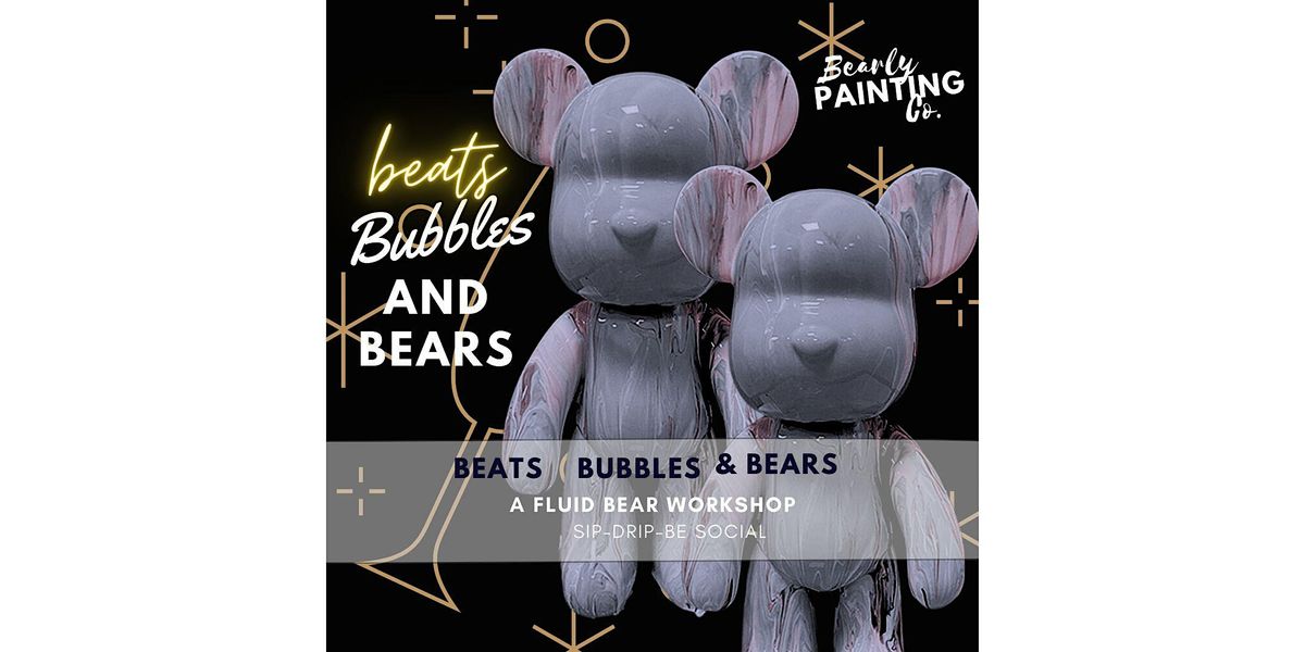 A Fluid Bear Art Workshop Pop Up