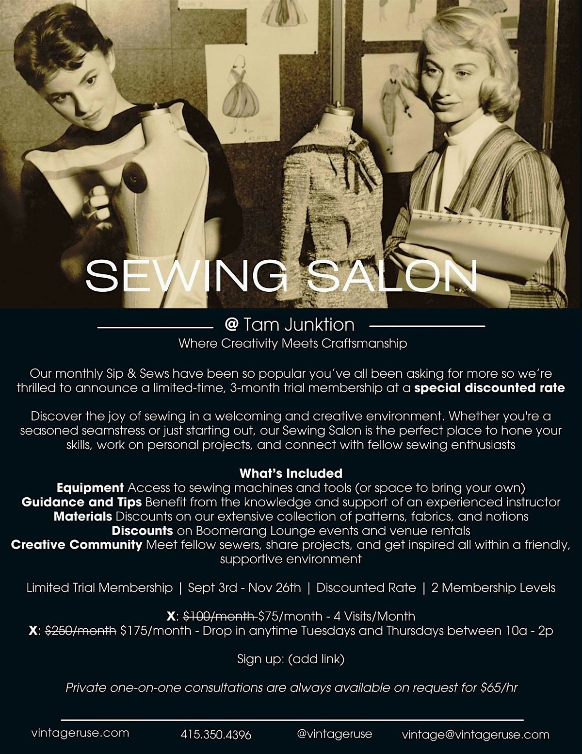 Sewing Salon