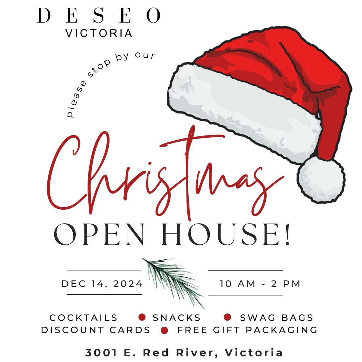 Christmas Open House!