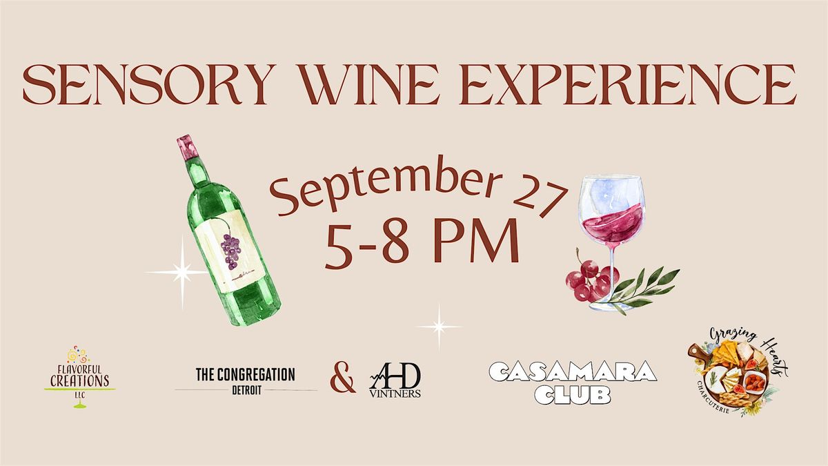 Sensory Wine Experience