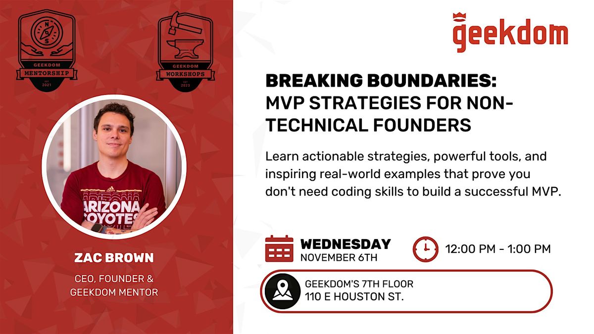 Breaking Boundaries: MVP Strategies for Non-Technical Founders