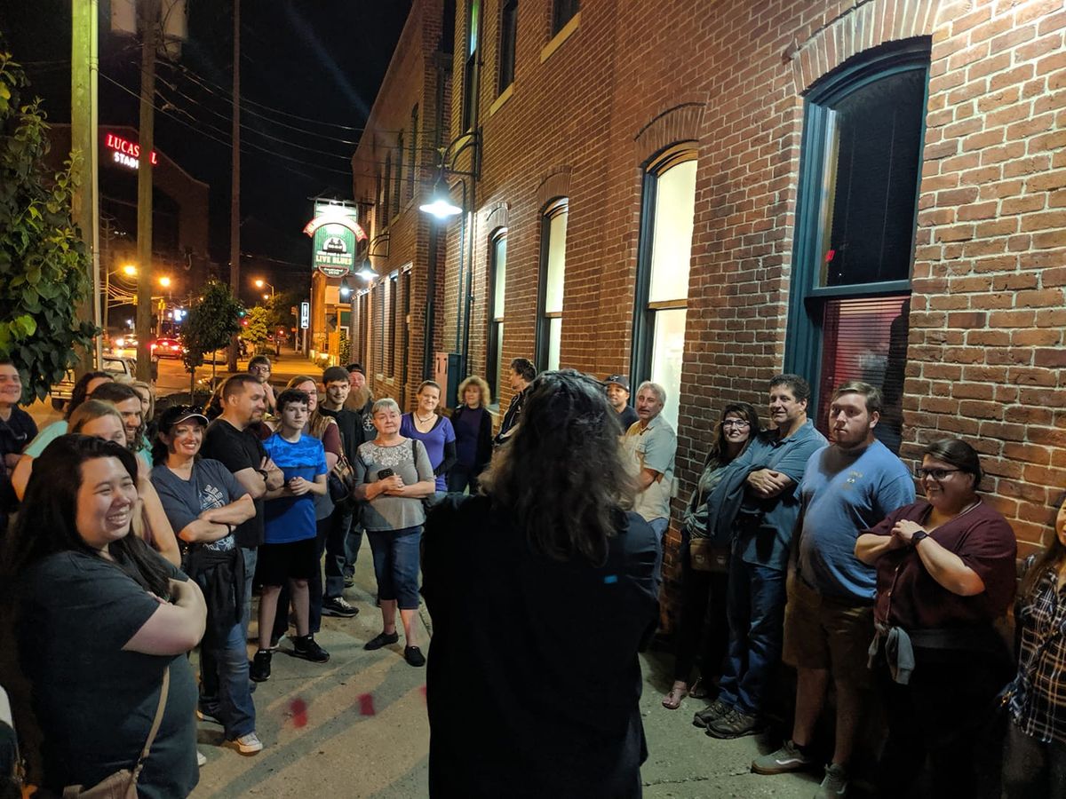 Haunted Indianapolis Wholesale District \/ Downtown Ghost Walk