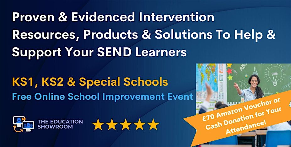Resources, Products & Solutions To Help & Support Your SEND Learners