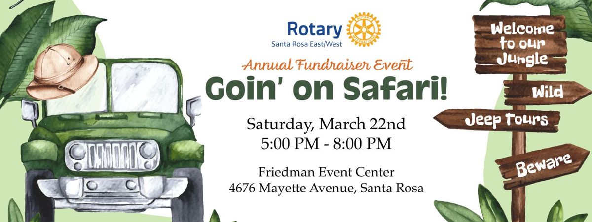 Rotary Santa Rosa East\/West Annual Fundraiser Event