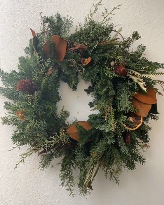 Wreaths and Cocktails! 