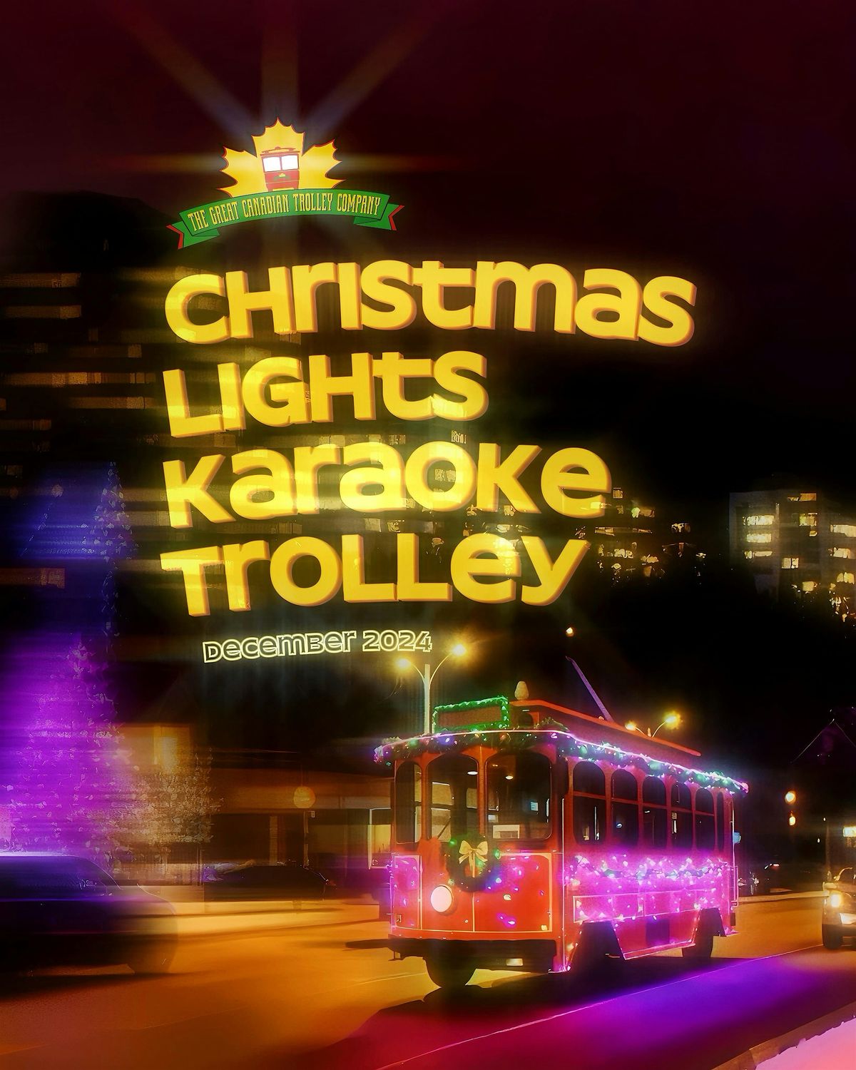 Christmas Karaoke Tour