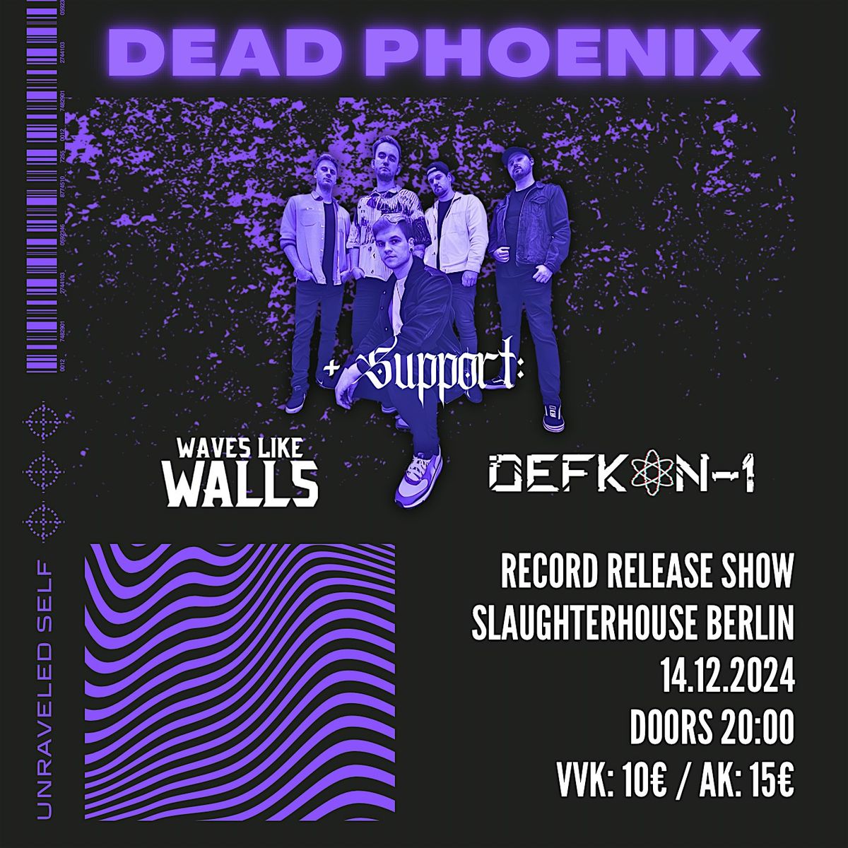 Dead Phoenix - Record Release Show