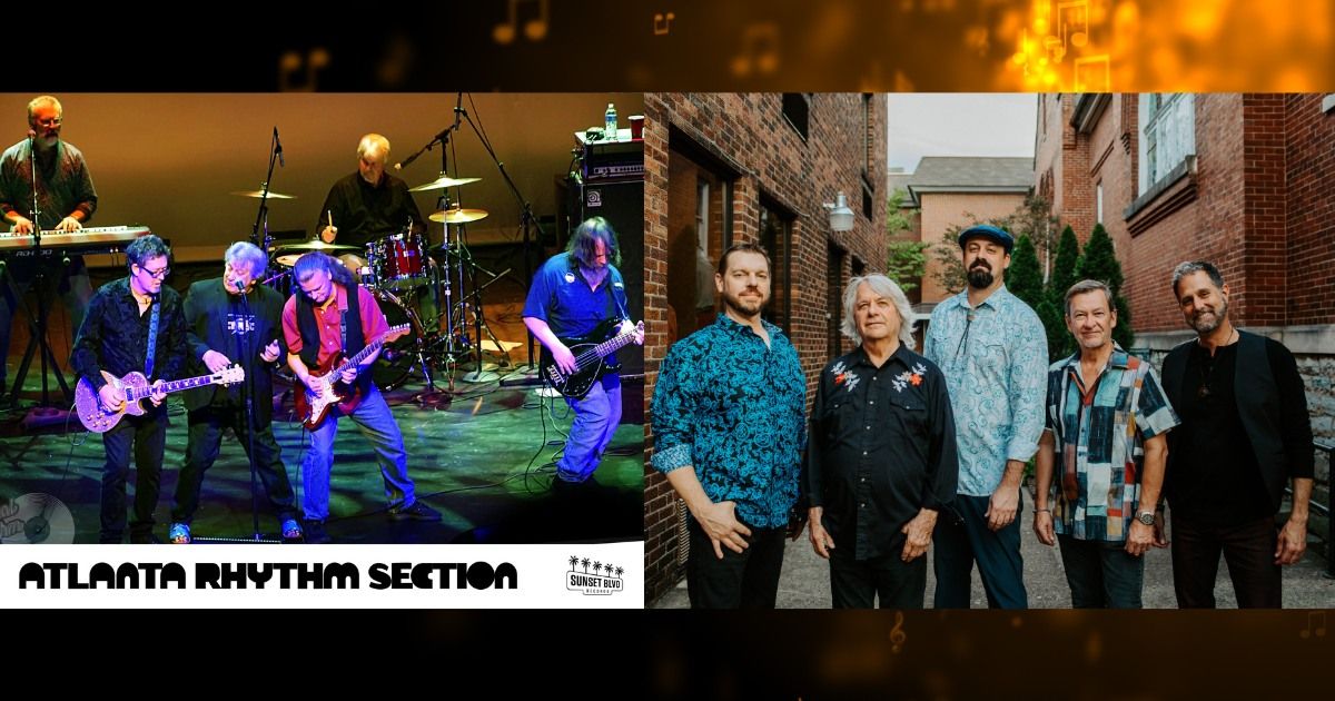 Atlanta Rhythm Section & Pure Prairie League