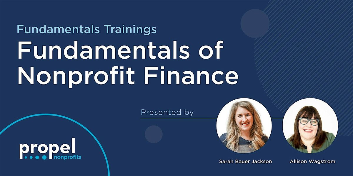 Fundamentals of Nonprofit Finance