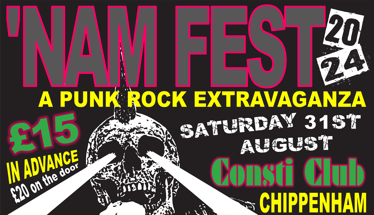 NAM FEST - A Punk Rock Extravaganza