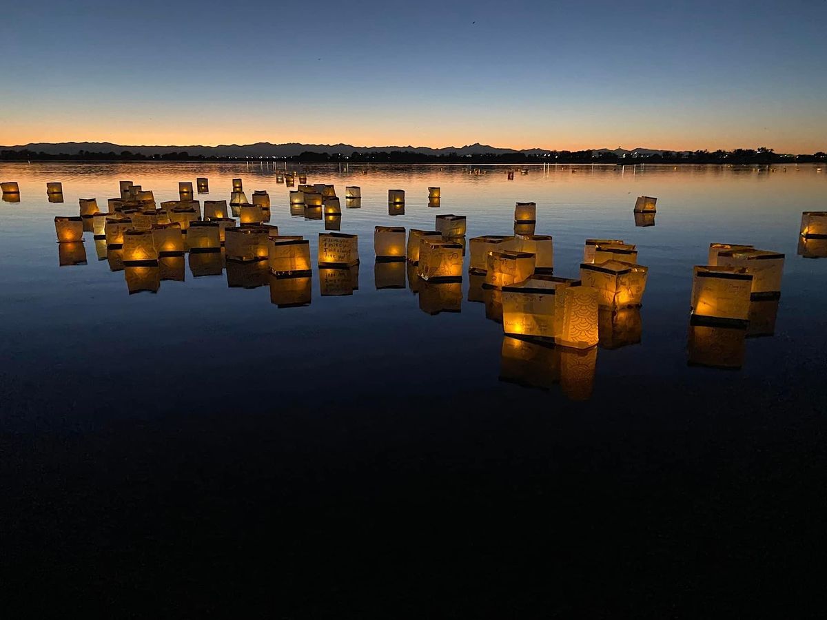 Water Lantern Festival Hope Floats 2024