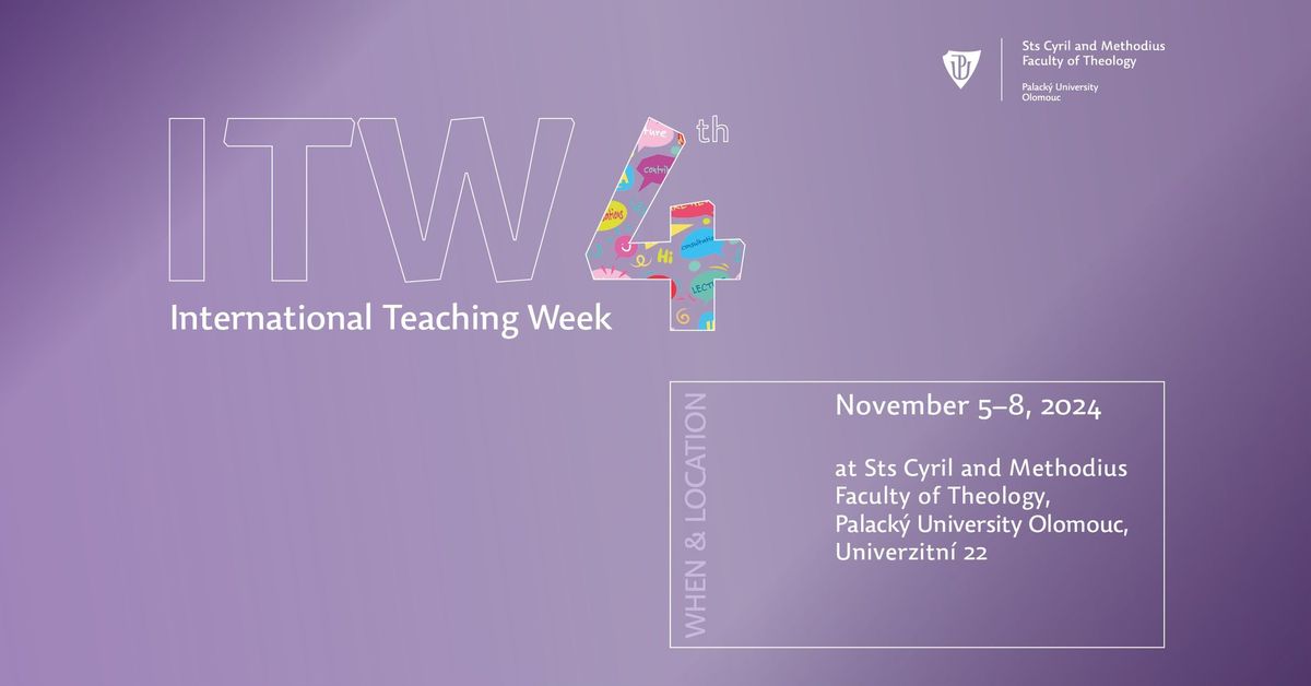 4. International Teaching Week 