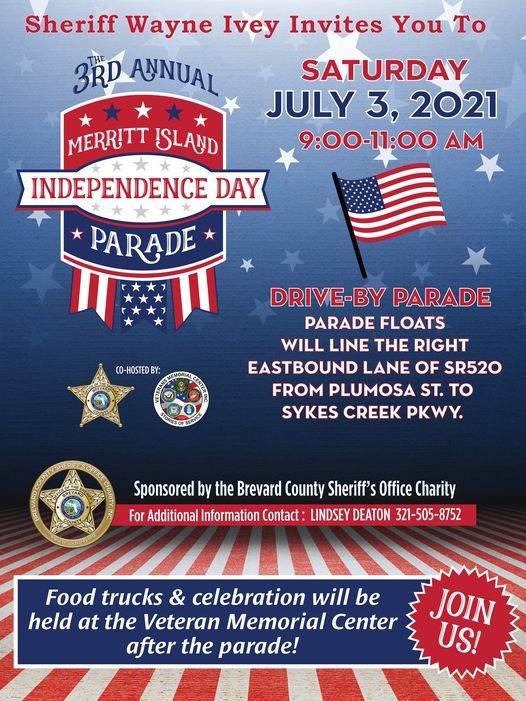 3rd Annual Independence Day Parade Merritt Island Fl 3 July 2021 Merritt Island National Wildlife Refuge Events July 2022