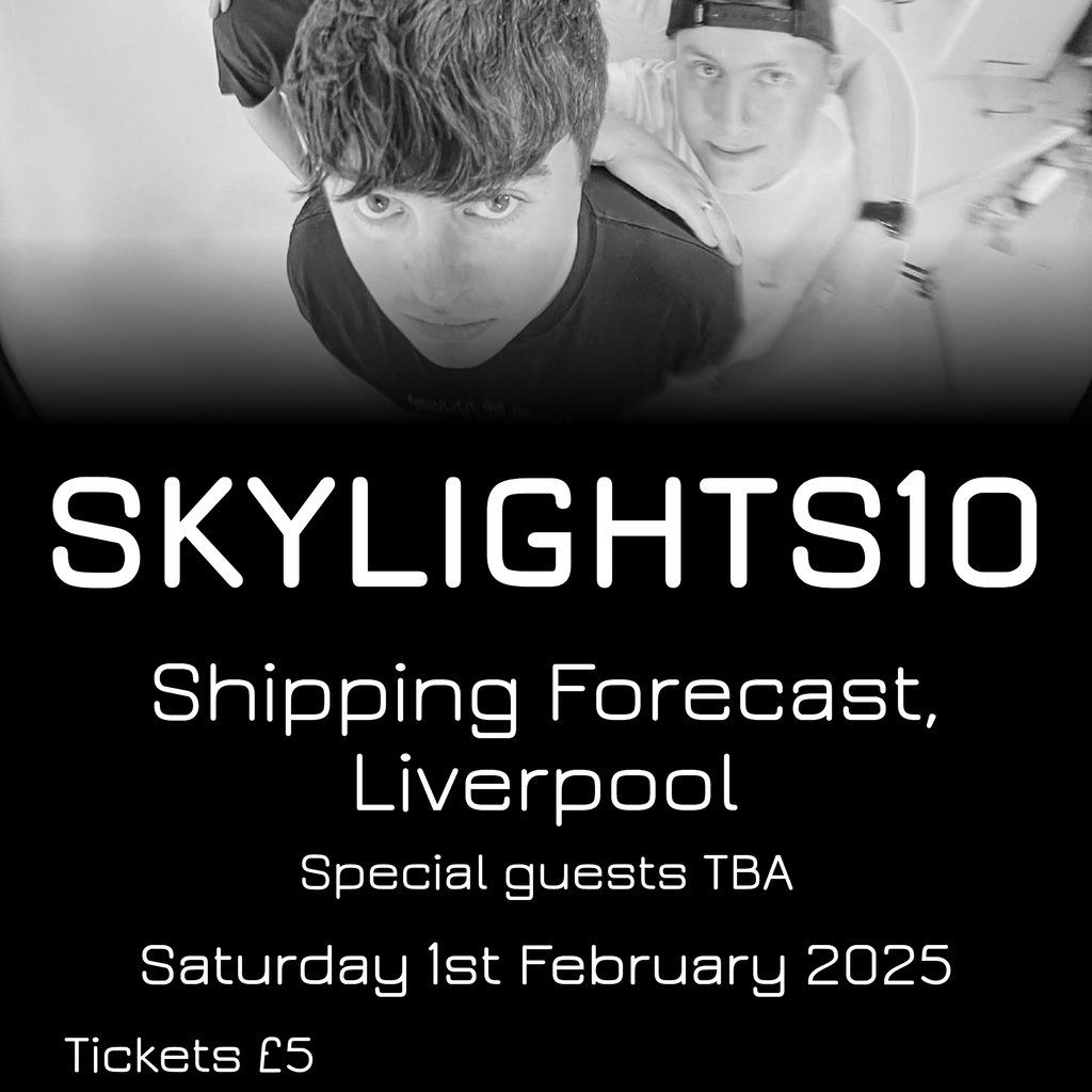 The Glass Skies Present: Skylights10