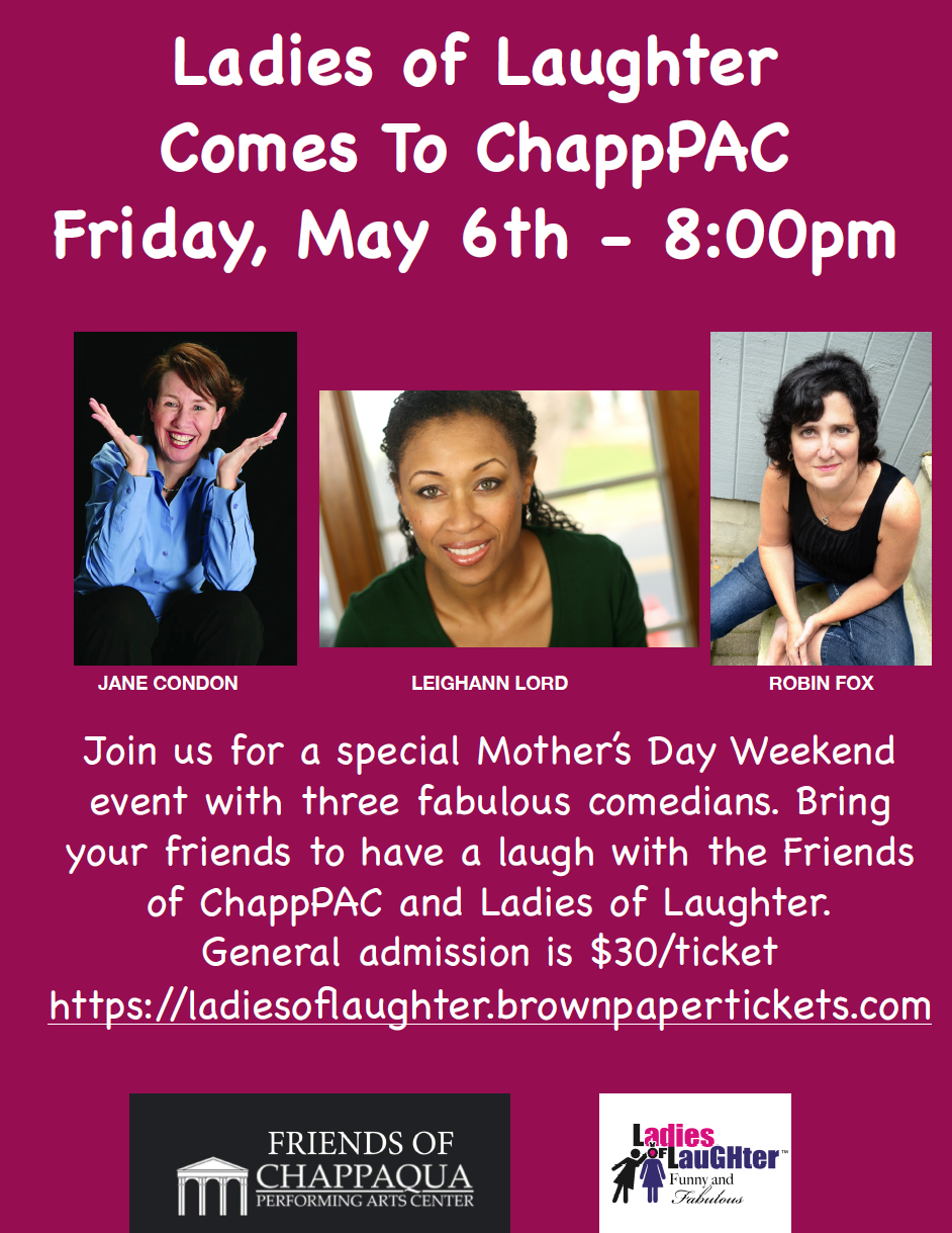 Ladies Of Laughter at Montalvo Arts Center - Carriage House Theatre