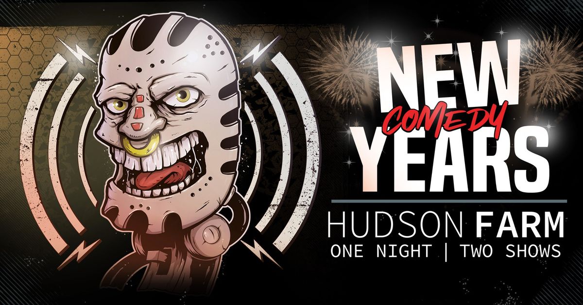 New Year's Eve - Live Stand Up Comedy - Urbana, IL (TWO SHOWS)