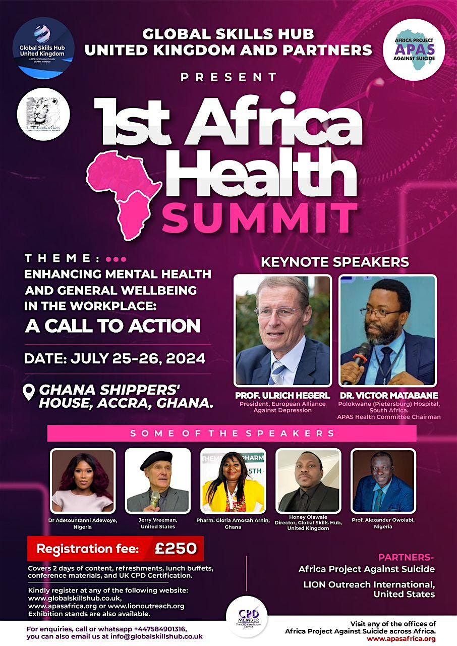 1st Africa Health Summit
