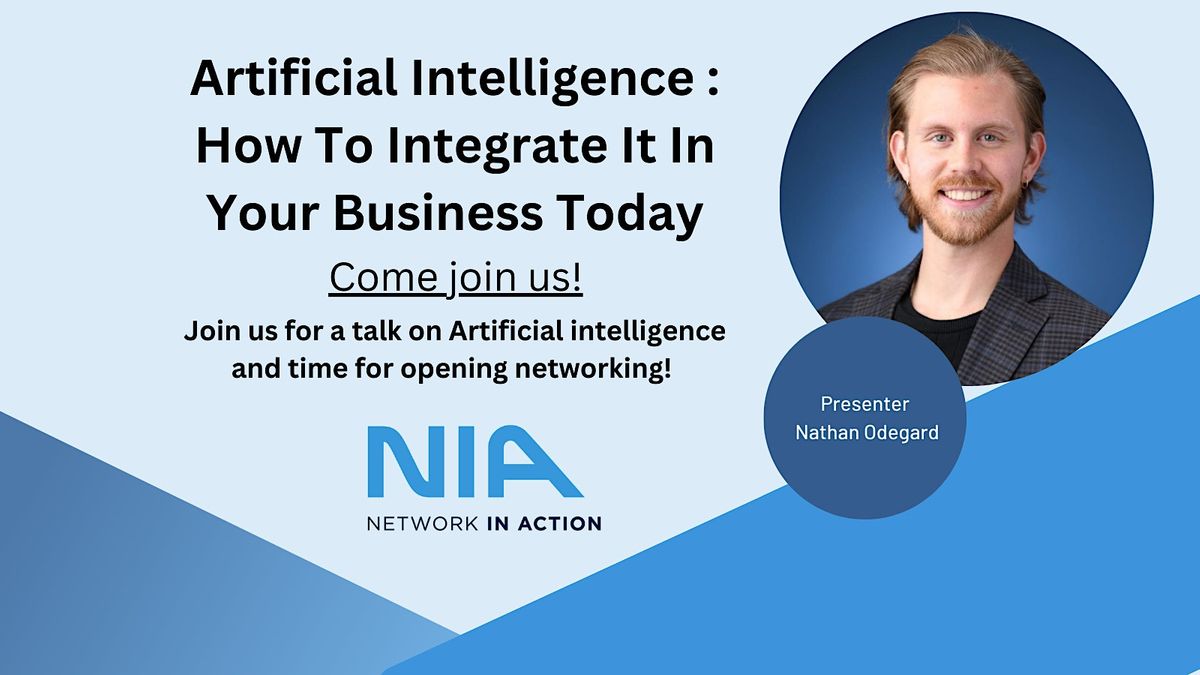 Artificial Intelligence : How To Integrate It In Your Business Today ...