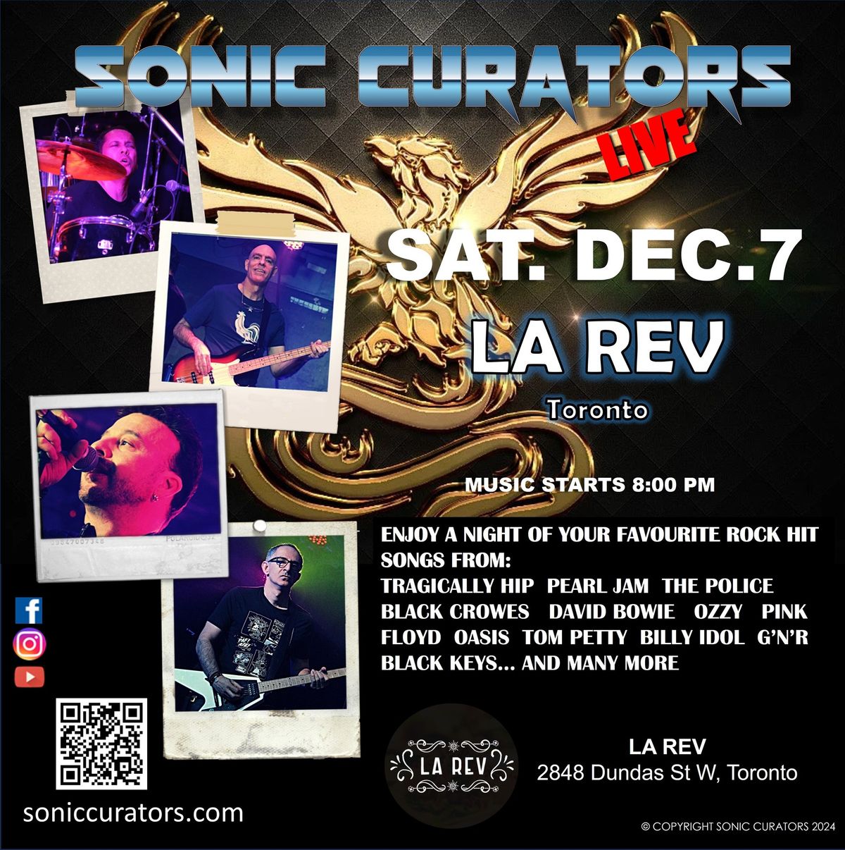 Sonic Curators @ La REV