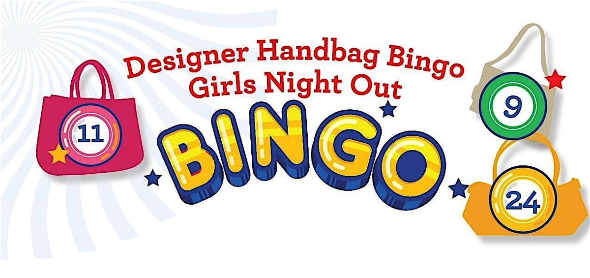 Designer Handbag Bingo - Girls' Night Out