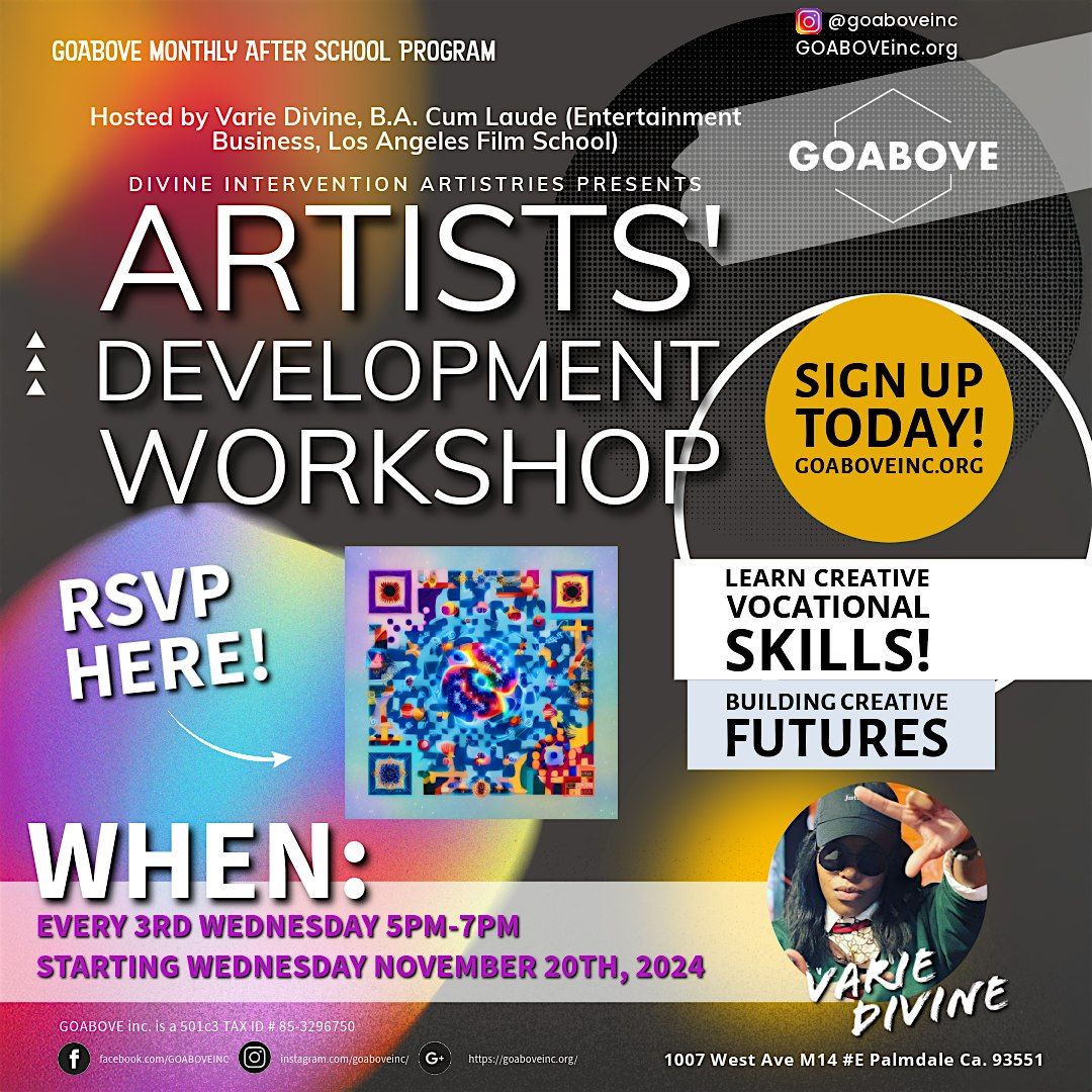 Artists Development Workshop