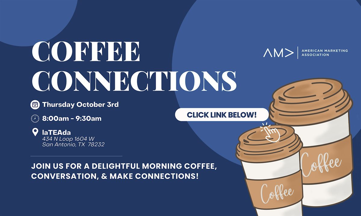 October Coffee Connections