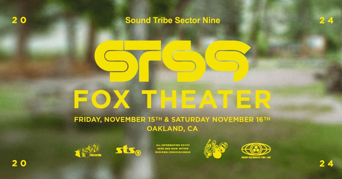 STS9 at Fox Theater - Two Nights!