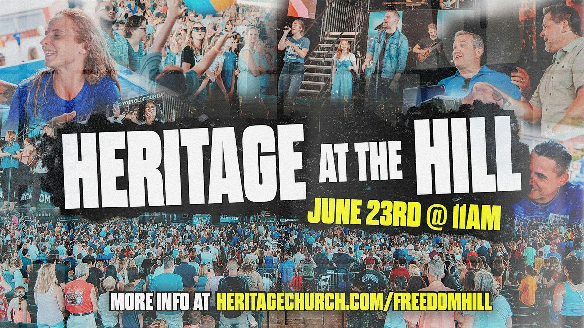 Heritage at the Hill