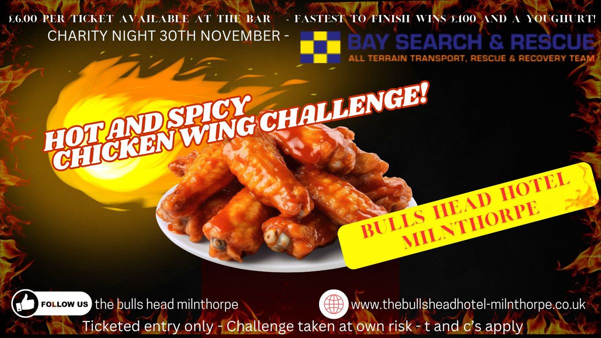 Chicken wing challenge!