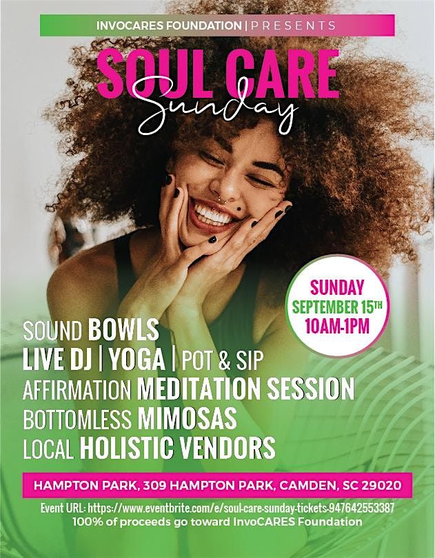 Soul Care Sunday