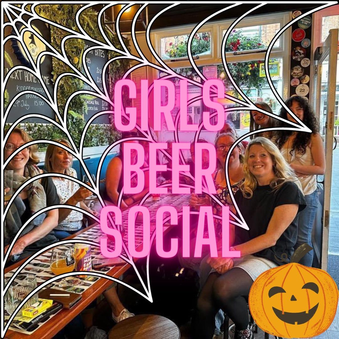 Girls Beer Social - Halloween Edition