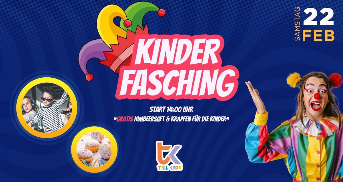 TILL CLUB - Kinderfasching