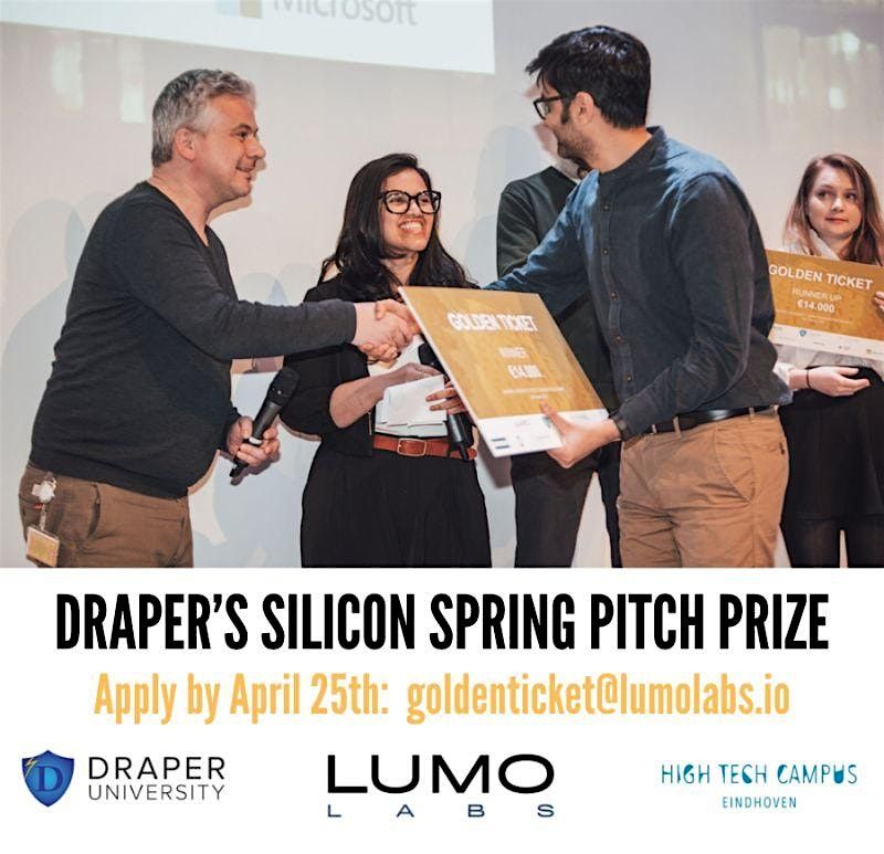 Draper Pitch Competition Li\u00e8ge