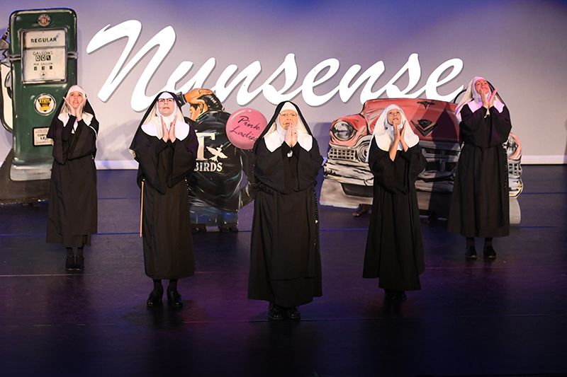 Nunsense presented by Lackawanna College and Our Cabaret Productions