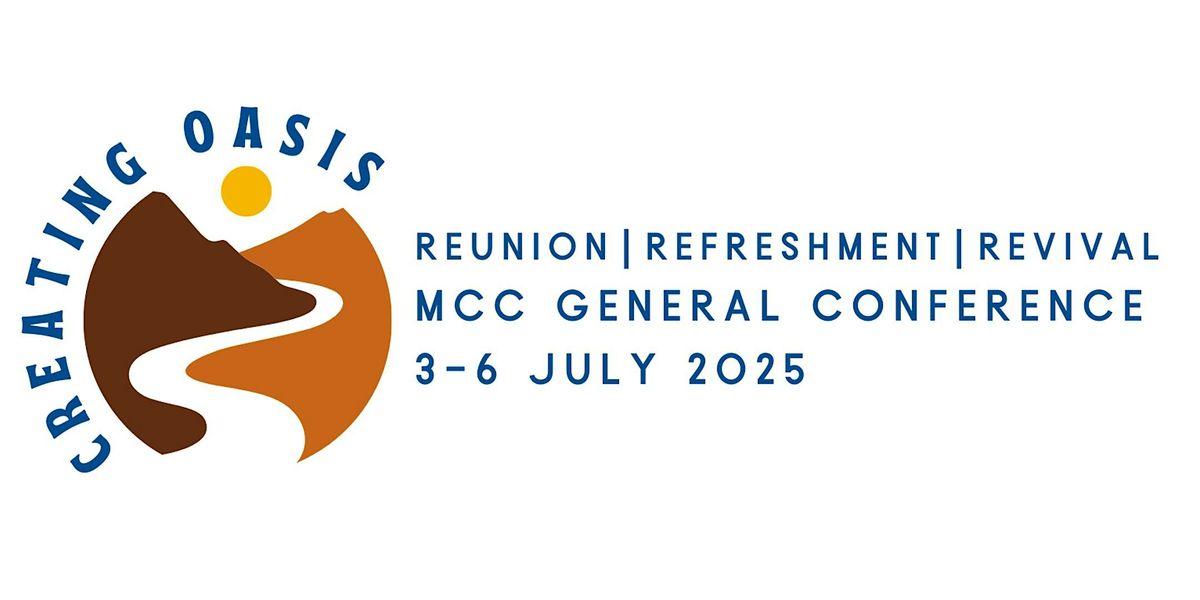 General Conference 2025:Creating Oasis Transformational Weekend