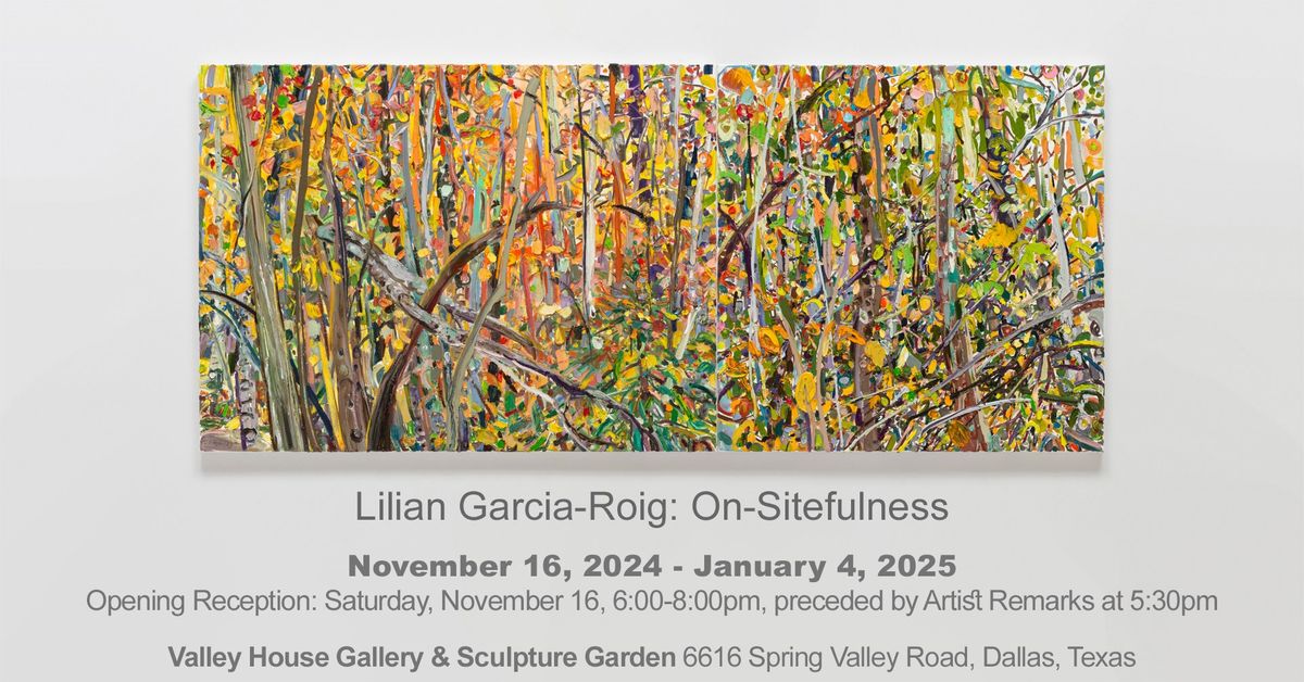 Opening Reception for Lilian Garcia-Roig