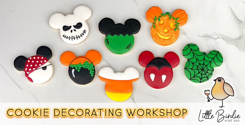 Magical Halloween Cookie Decorating Workshop 