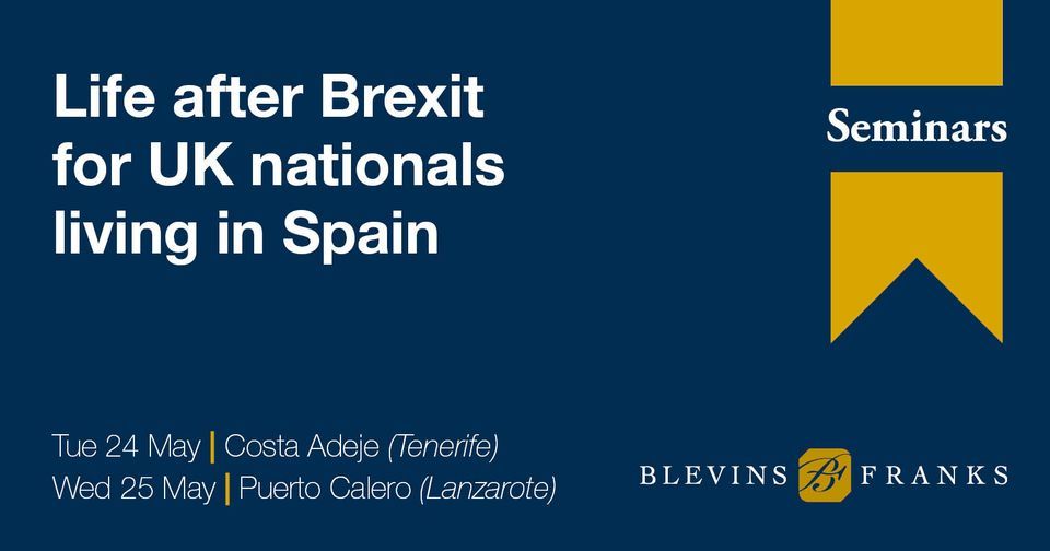 Costa Adeje (Tenerife) | Life after Brexit for UK nationals living in Spain