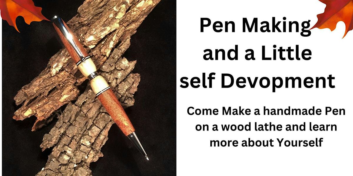 Pen\/BOWL\/VASE making and Creative self development