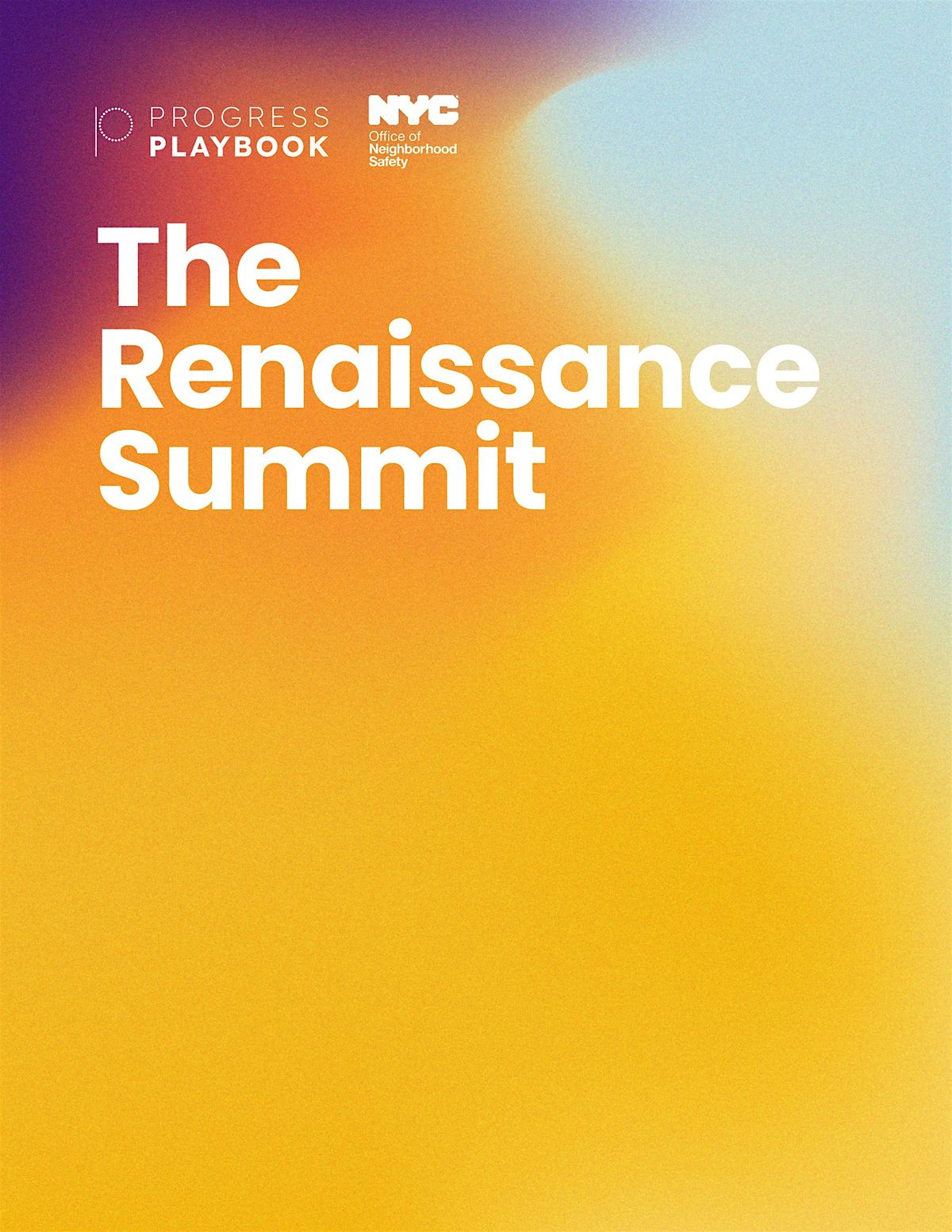 THE RENAISSANCE SUMMIT