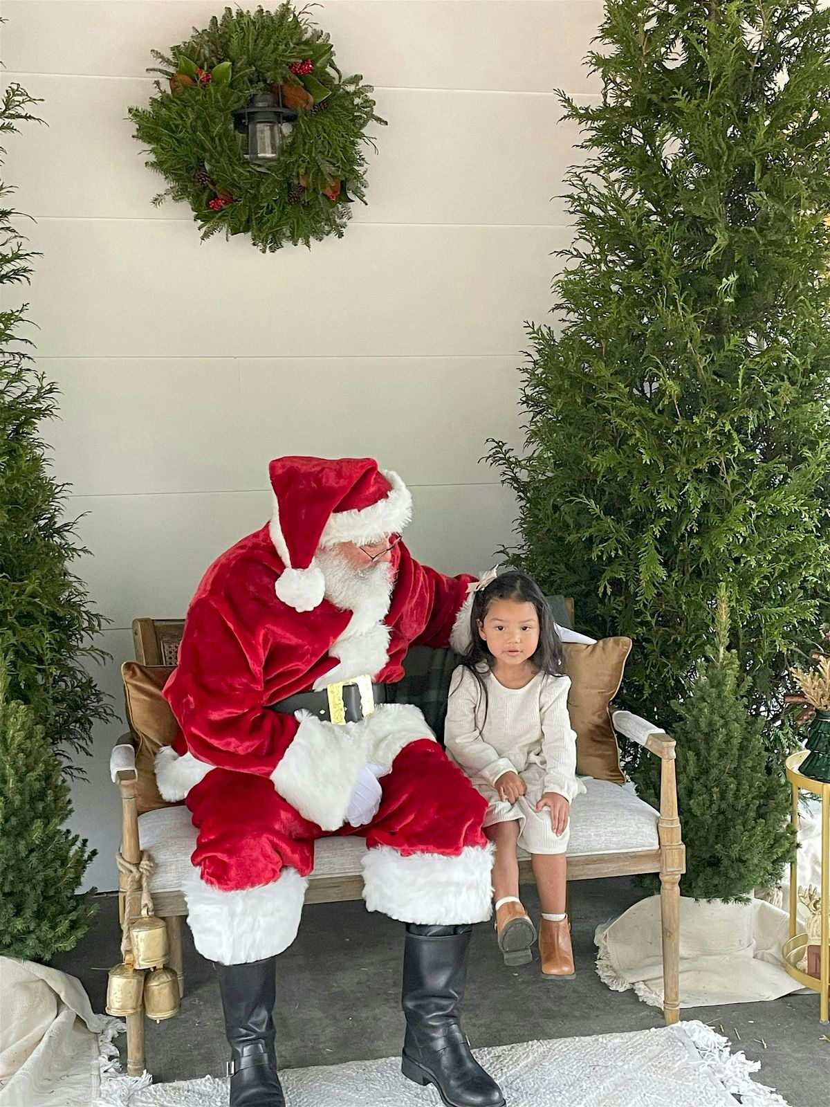 Visits with Santa on the Farm