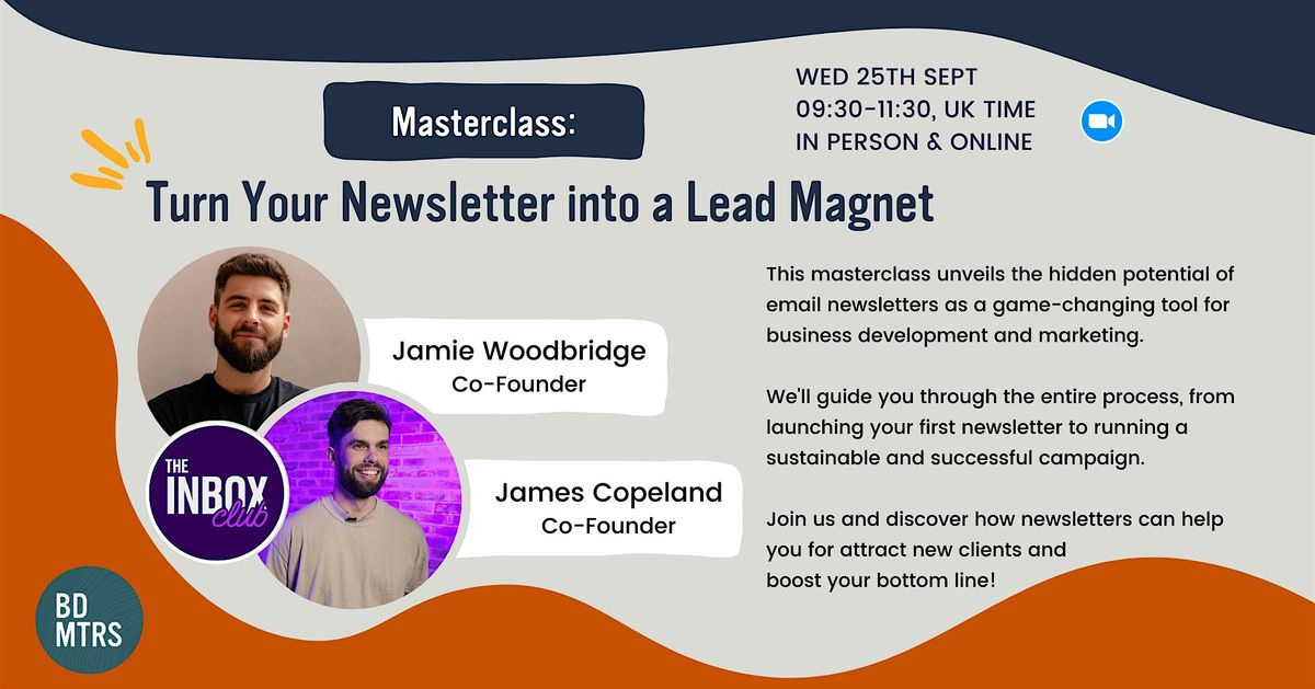 Turn your Newsletter into a Lead Magnet