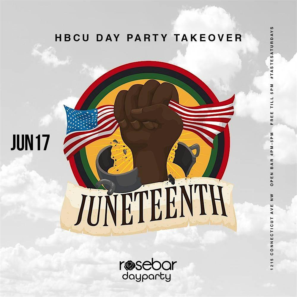 Juneteenth Rooftop DayParty X DURAG DAYPARTY (OPEN BAR)