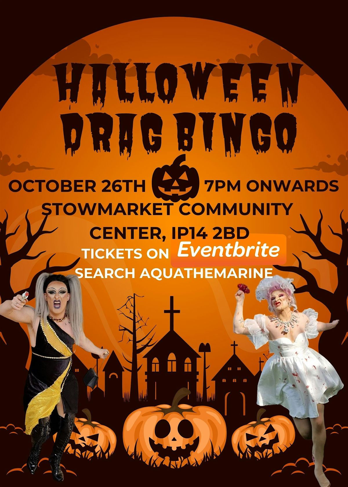 Halloween Drag Bingo