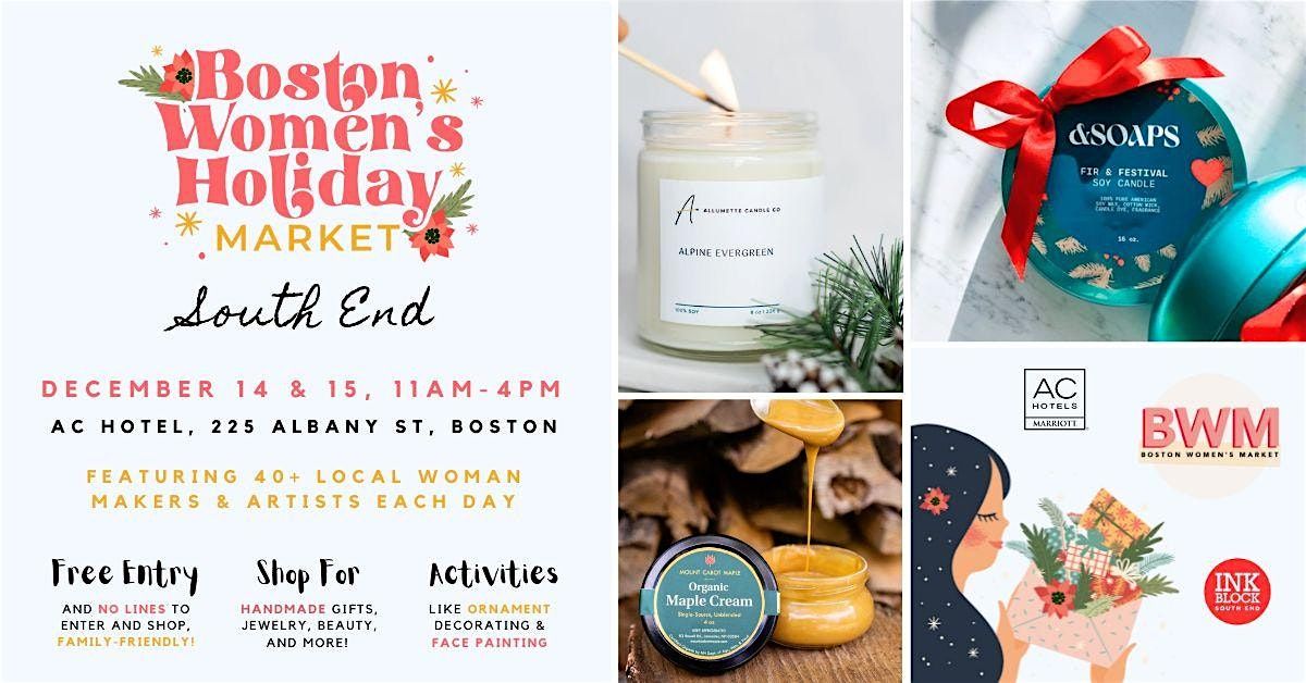 Boston Women's Holiday Market South End