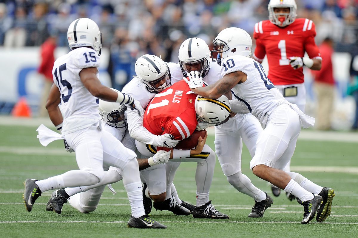 Maryland Terrapins vs. Penn State Nittany Lions