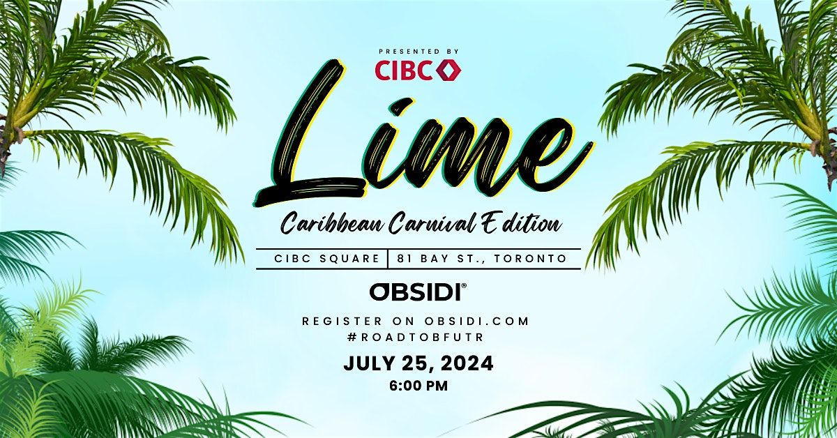 OBSIDI\u00ae Lime - Caribbean Carnival Edition